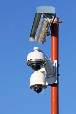 Güvenlik kameraları güvenliği için