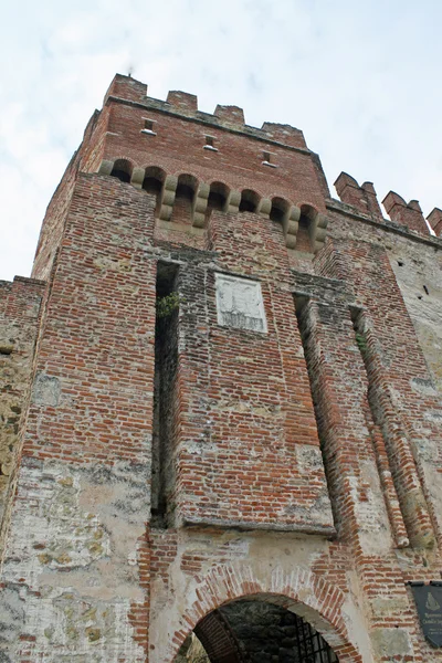 Muralhas de Marostica e castelo perto de Vicenza — Fotografia de Stock