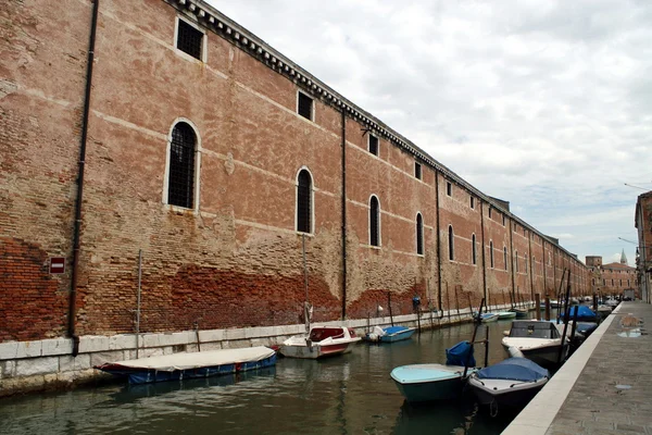 Staré Benátky provaznice arsenal — Stock fotografie