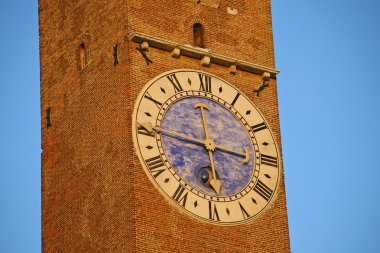 Vicenza palladian bazilikanın Merkezi tower