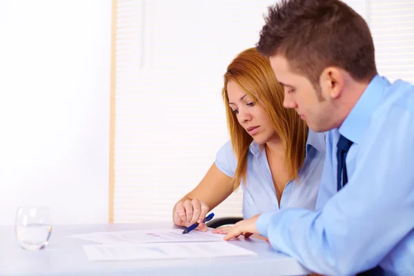 Trabajo empresarial — Foto de Stock