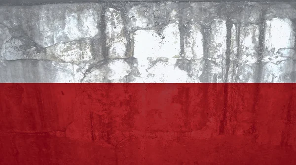 ポーランドの旗 — ストック写真