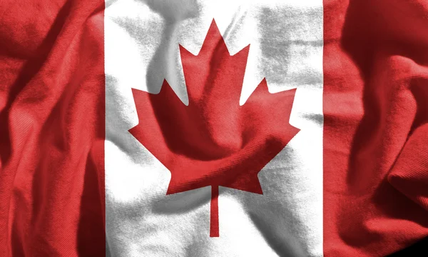 stock image Flag of canada