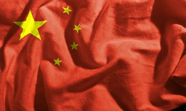 stock image Flag of china