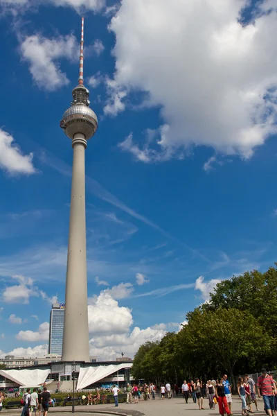 Berlin, alexanderplatz — Stock Photo, Image