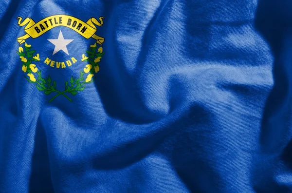 ネバダ州の旗 — ストック写真