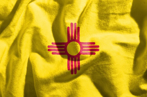 Bandera de New México — Foto de Stock