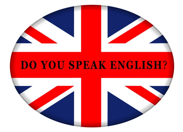 Mluvíš anglicky? — Stock fotografie