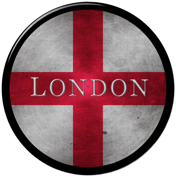 London button — Stock Photo, Image