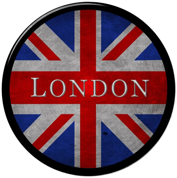 London-Knopf — Stockfoto