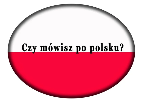 Talar du polska — Stockfoto