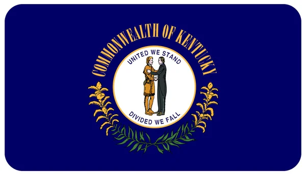 Флаг Кентукки — стоковое фото