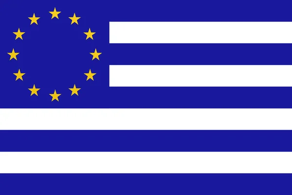 European greece — Stock Photo, Image