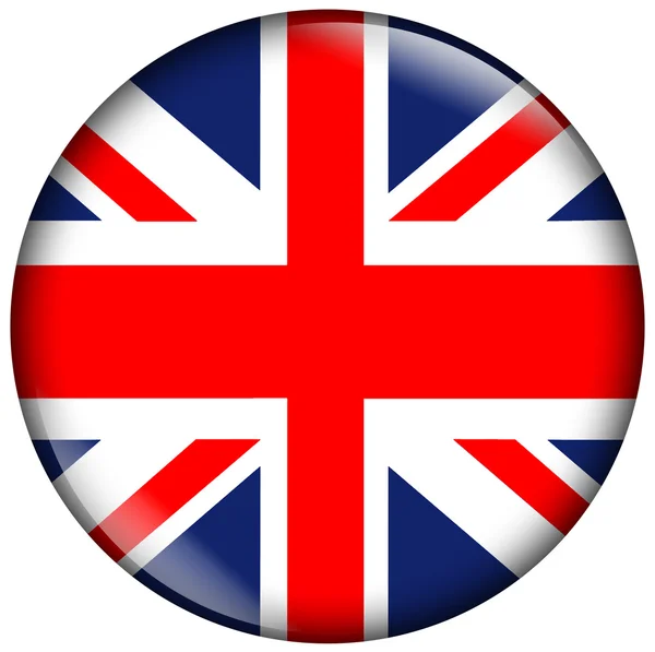 England button — Stock Photo, Image