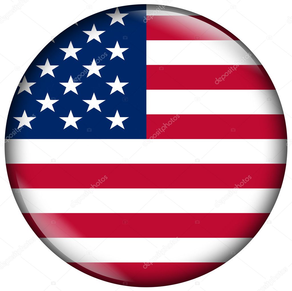 American button