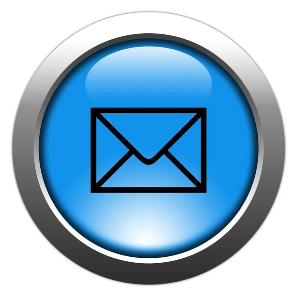 stock image Email button