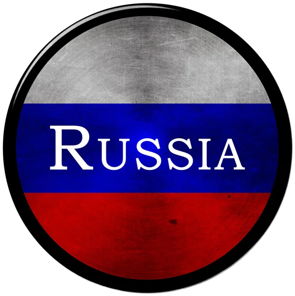 Russie bouton — Photo