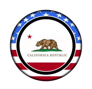 Amerika california düğmesi
