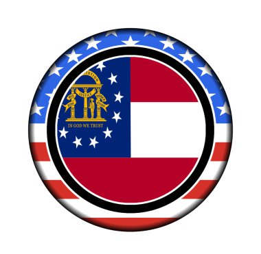 Amerika Gürcistan düğmesi