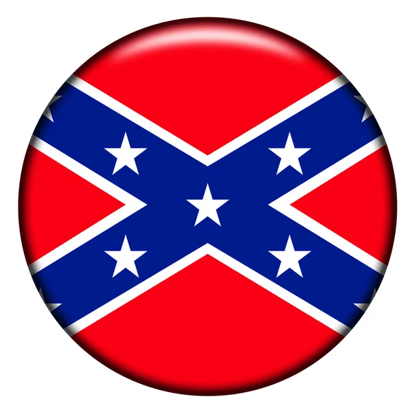 Przycisk Konfederacji — Zdjęcie stockowe