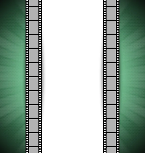 Film strip template — Stock Vector
