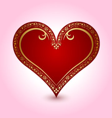 Valentines heart clipart