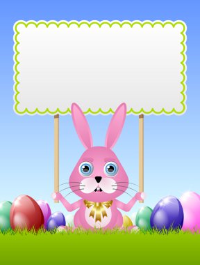 Easter bunny clipart