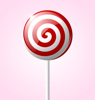 Sweet lollipop clipart