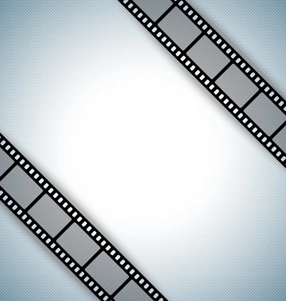 Modèle de bande de film — Image vectorielle