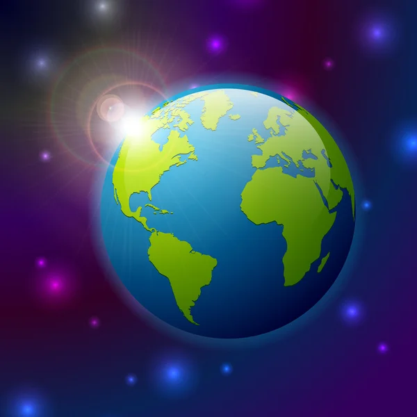 Планета Земля — стоковый вектор