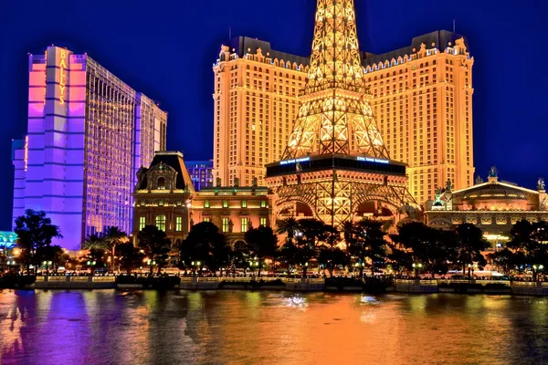 stock image Blue Hour & Paris Hotel