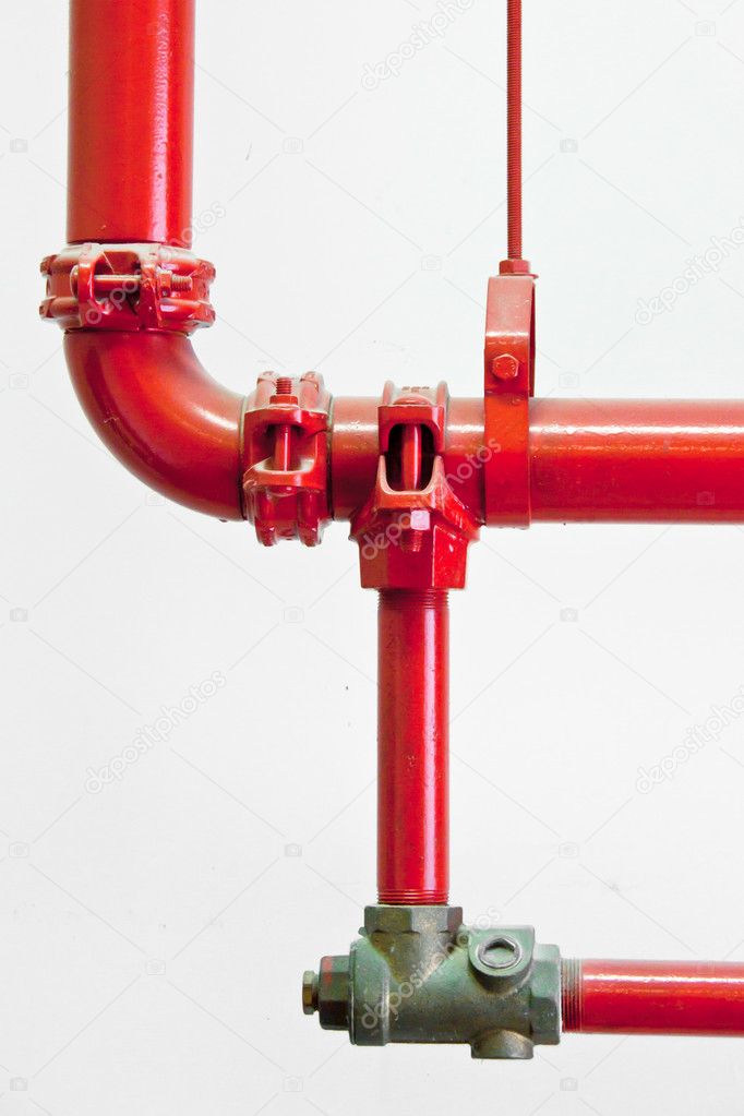 Red pipes