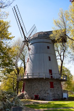 Old English type windmill clipart