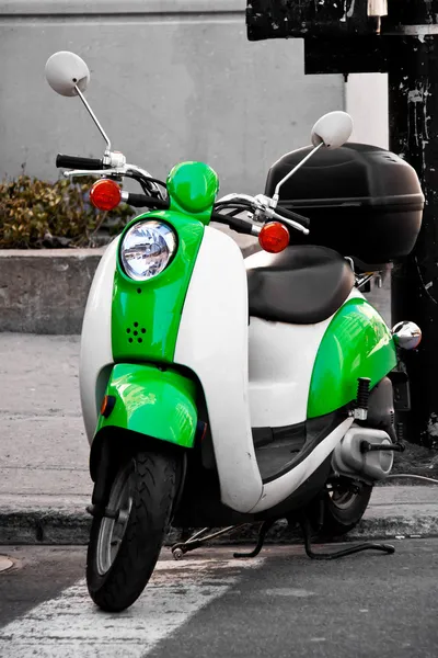 Retro scooter — Stock Photo, Image
