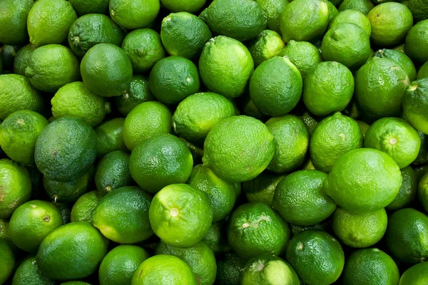 Limes raw background — Stock Photo, Image