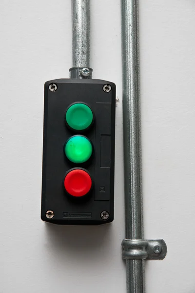 On/off switch buttons — Stok fotoğraf