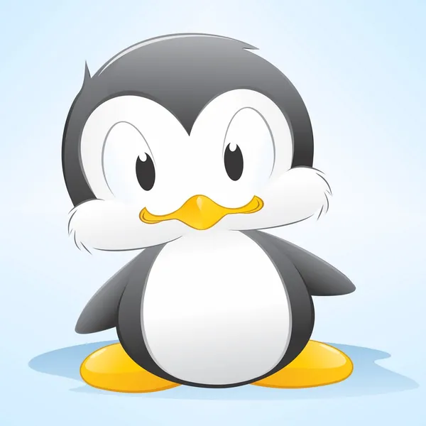 Cartoon Penguin Stock Vector
