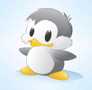 Cartoon Penguin clipart