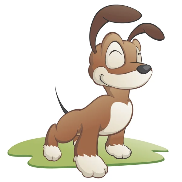 Perro de dibujos animados — Archivo Imágenes Vectoriales