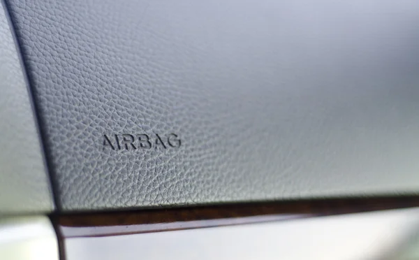 Airbag přihlášení řídicího panelu — Stock fotografie