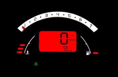 Speedometer clipart