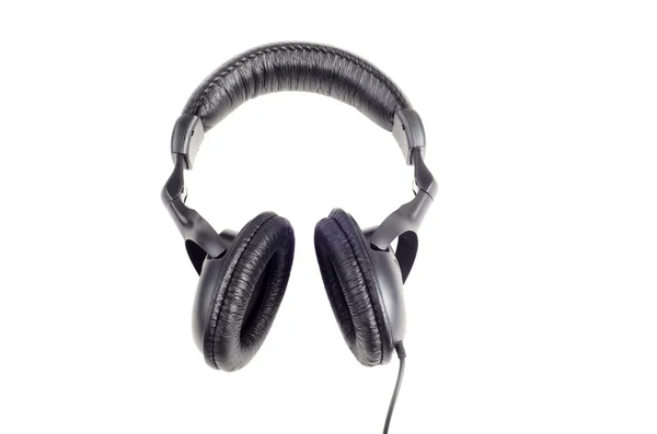 stock image Headphones isolated on a white