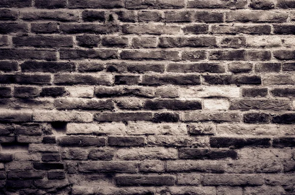 Starodawny stary teksturowanej mur z cegły — Zdjęcie stockowe