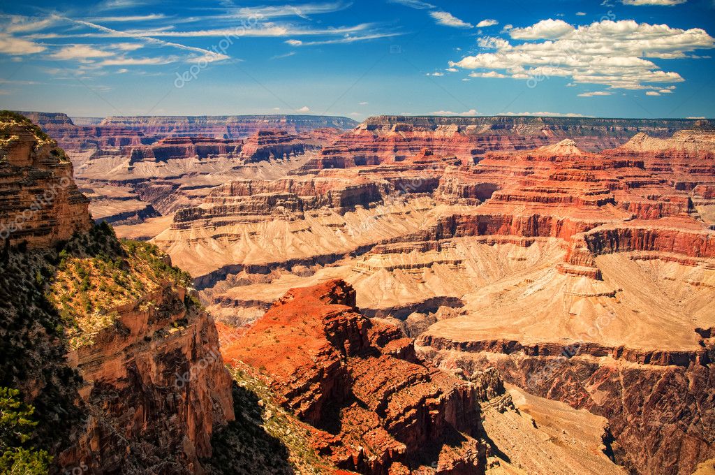 View From the South Rim, Grand Canyon National Park, Arizona загрузить