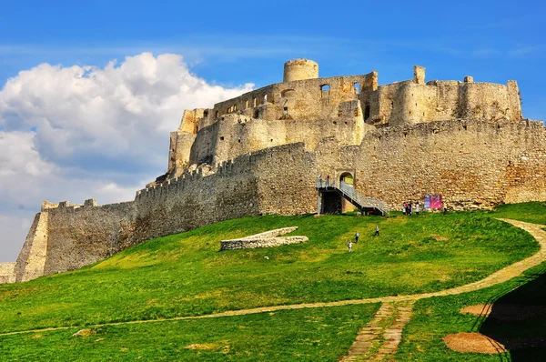 stock image Castle Spissky hrad in Slovakia