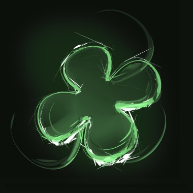 Clover leaf clipart