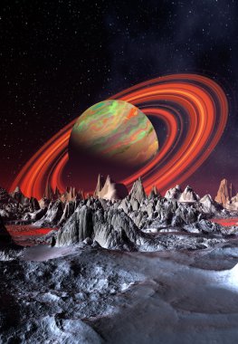 Fantasy Planet clipart