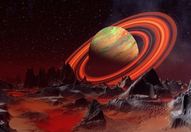 Fantasy Planet clipart