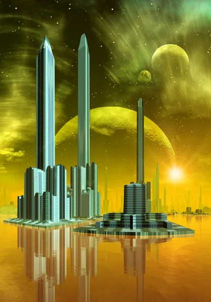 stock image Alien Planet Ethernia