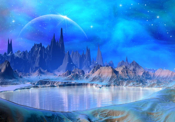 Fantasyland 01 — Zdjęcie stockowe